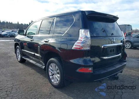 2015 Lexus Gx 460 z USA, uszkodzony, nr VIN JTJBM7FX9F5102867